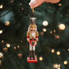 Classic Nutcracker Charm - Mica Ornament NCU0PD195