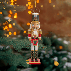 Classic Nutcracker Charm - Mica Ornament NCU0PD195