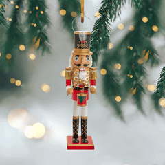 Classic Nutcracker Charm - Mica Ornament NCU0PD195
