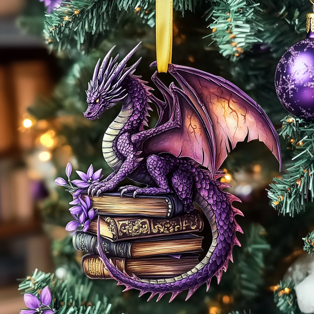 Mystic Blaze Mica Ornament NCU0DV085