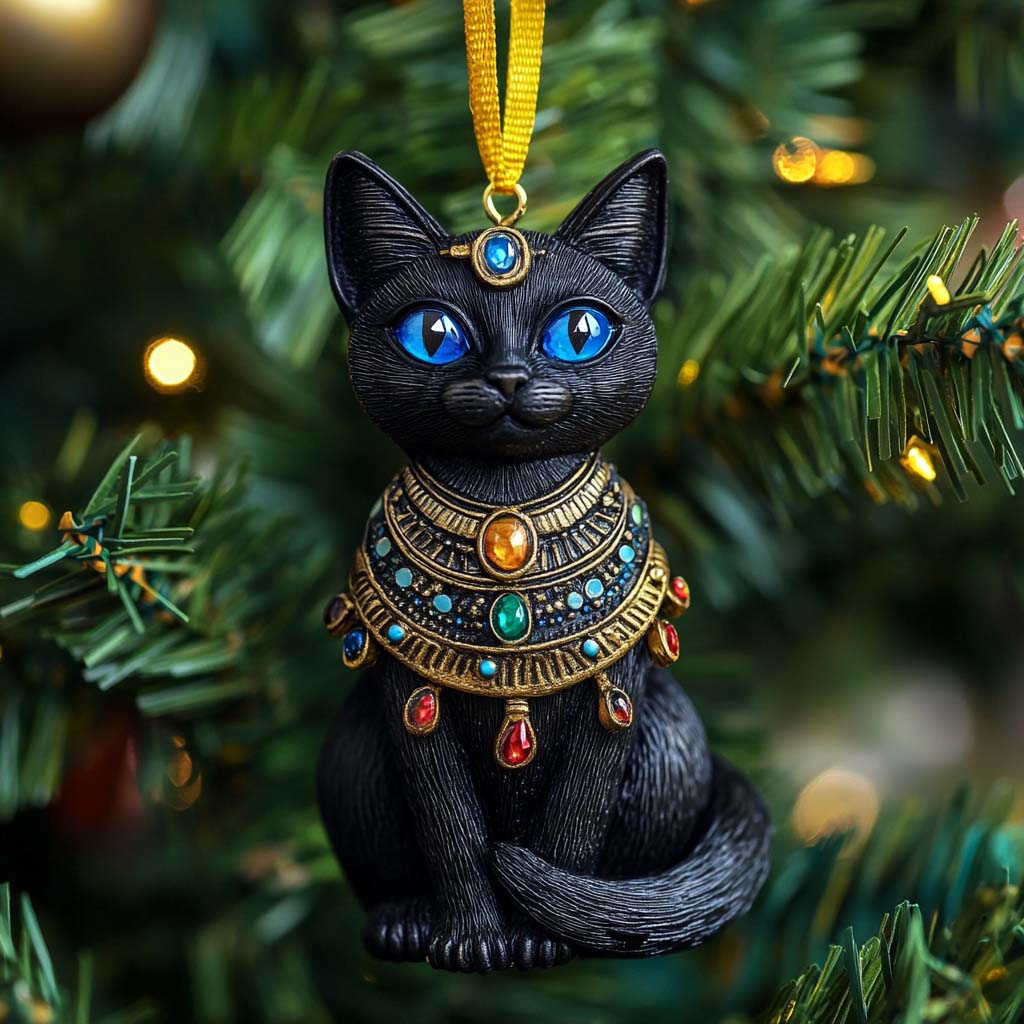 Mystic Gaze Mica Ornament NCU0NT031