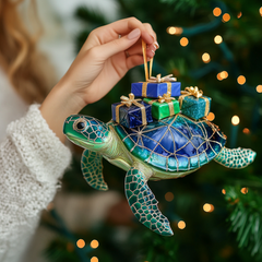 Noel on the Reef Mica Ornament NCU0PT080
