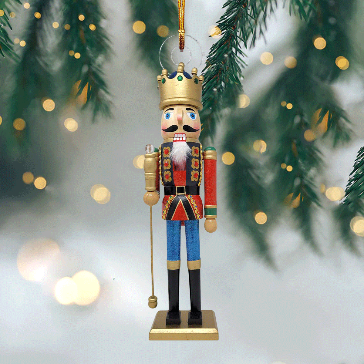 Nutcracker Holiday Magic - Mica Ornament NCU0PD197