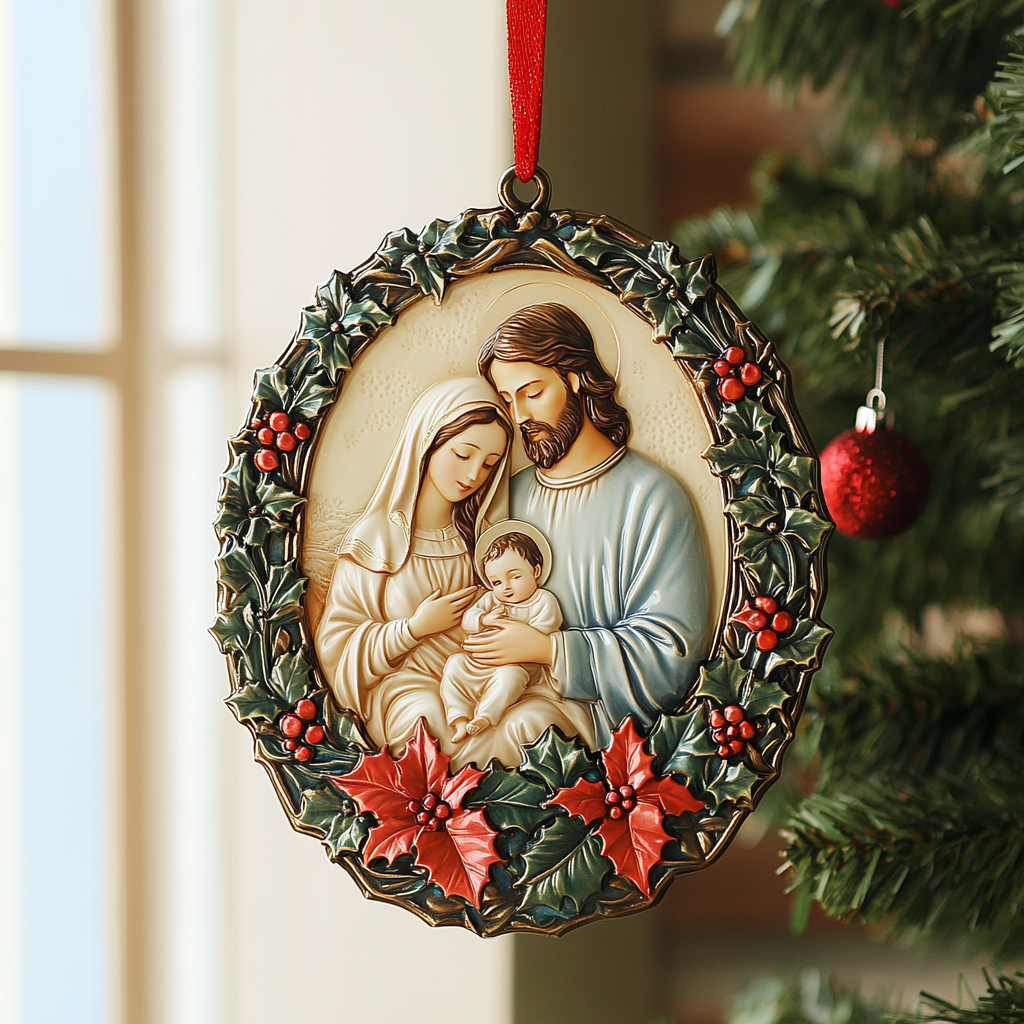 Peaceful Blessings Mica Ornament NCU0TL068