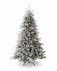 9' Queen Flock® Artificial Christmas Tree Unlit