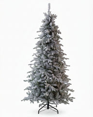 9' Queen Flock® Slim Artificial Christmas Tree Unlit