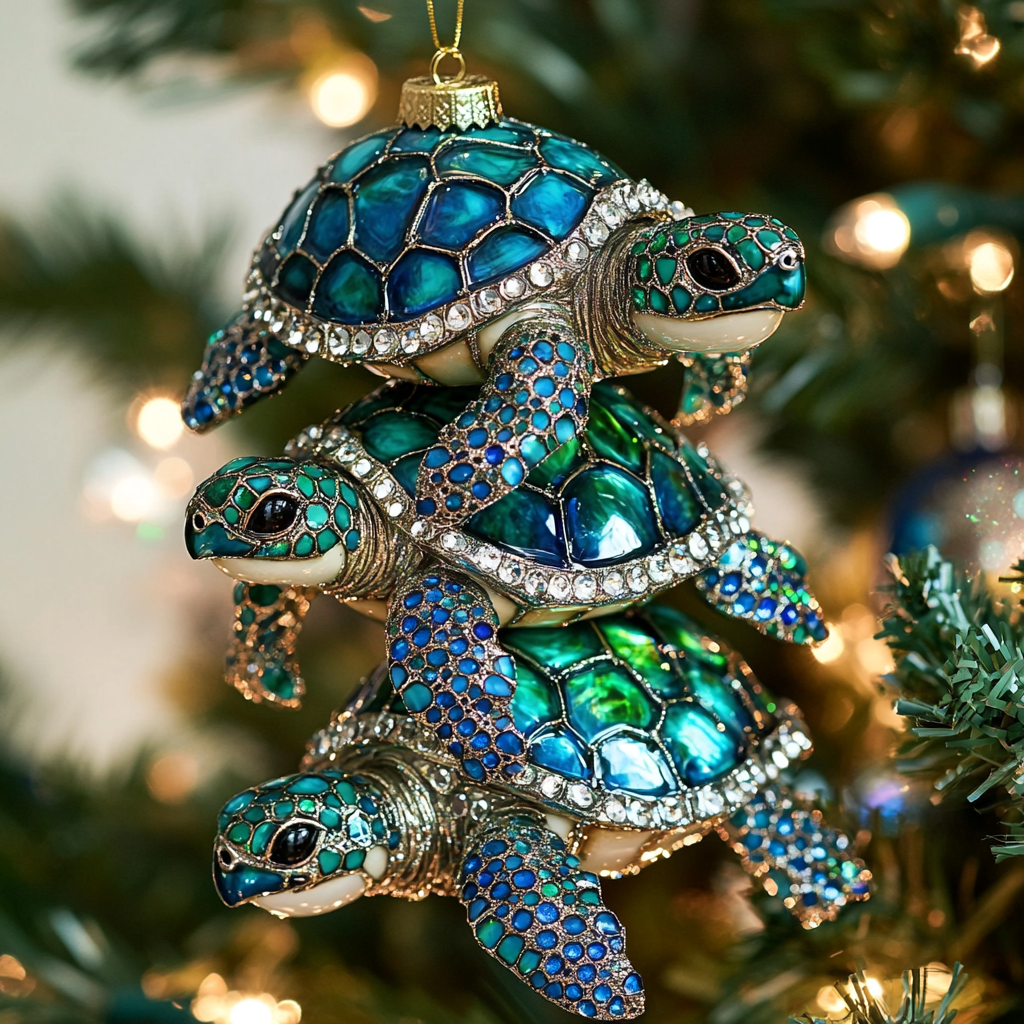 Reef Guardian Mica Ornament NCU0PT136