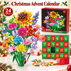 Flower Advent Calendar - Sunflower Edition