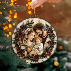 Sacred Night Ornament Mica Ornament NCU0TL091