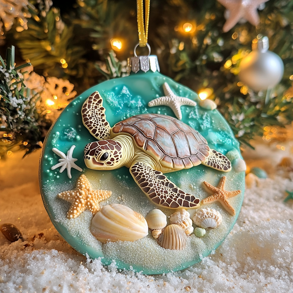 Sand Glider Mica Ornament NCU0PT137