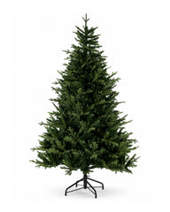 6.5' Scarlet Fir Artificial Christmas Tree Unlit