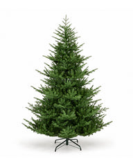 7.5' Soho Spruce Artificial Christmas Tree 2000 Lux LED Lights