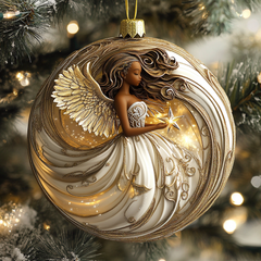 Star of Grace Mica Ornament NCU0TL077