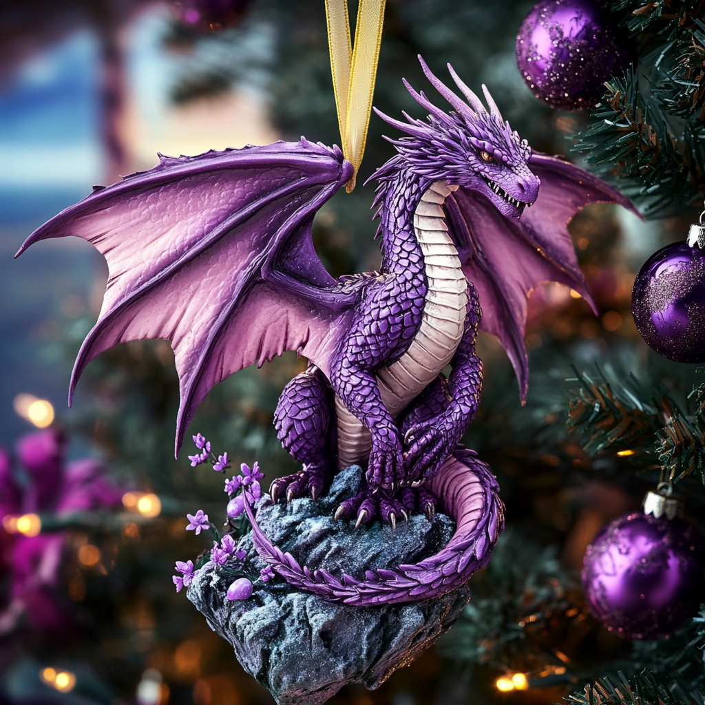 Thunderclaw Mica Ornament NCU0DV083