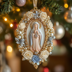 Unconditional Love Mica Ornament NCU0TL058