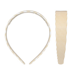 Starlet Headband in Amaretto Cabana