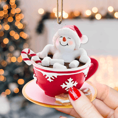 Winter Wonderland Buddy - Mica Ornament NCU0PD186
