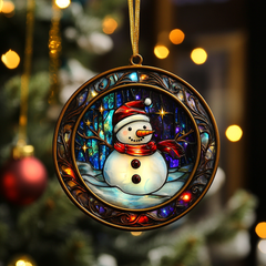Winter Charm Mica Ornament NCU0VH008