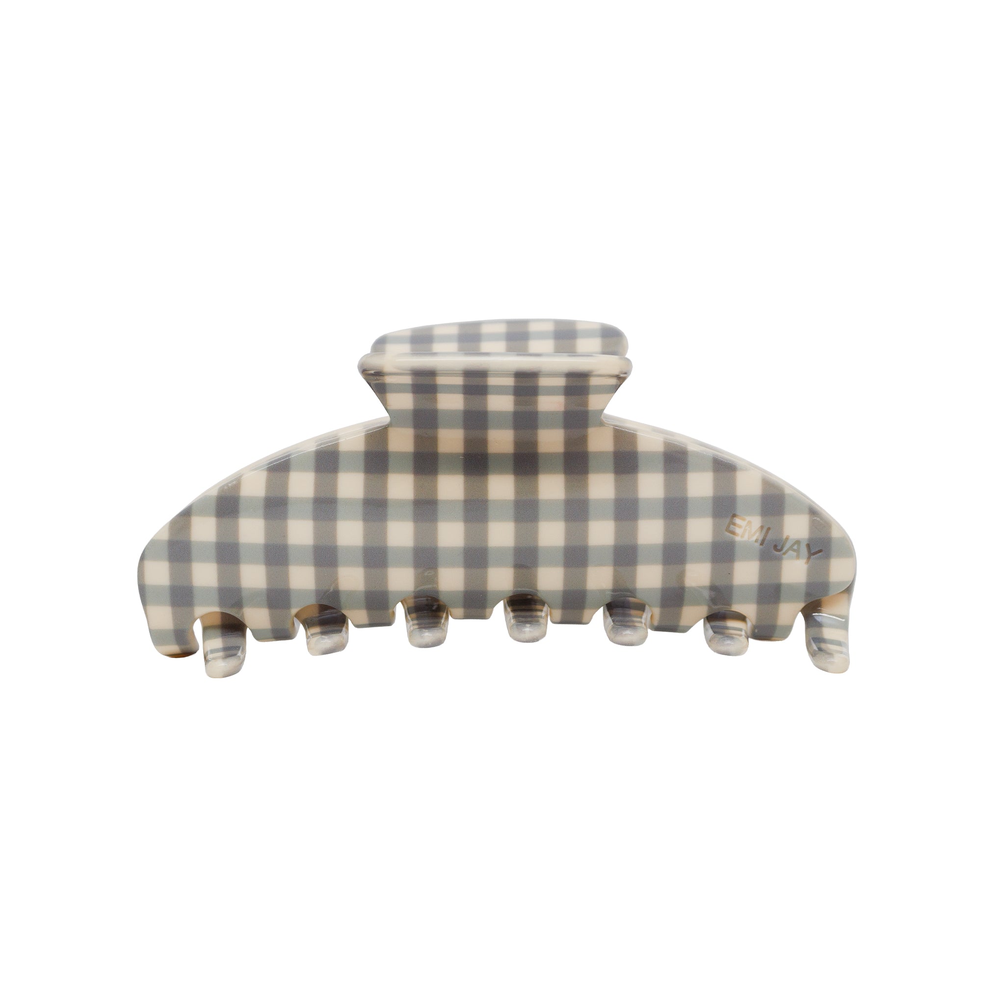 Big Effing Clip in Cozy Cloud Gingham
