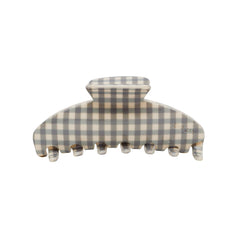 Big Effing Clip in Cozy Cloud Gingham