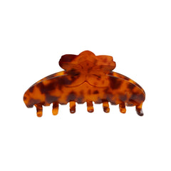 Big Effing Clip in Tortoise Hibiscus