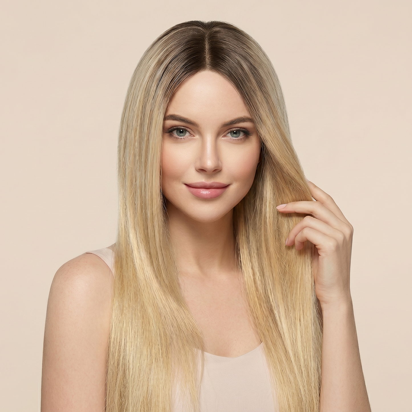 4.5x5-inch Durable Lace Hair Toppers 12" Human Hair Pieces for Women