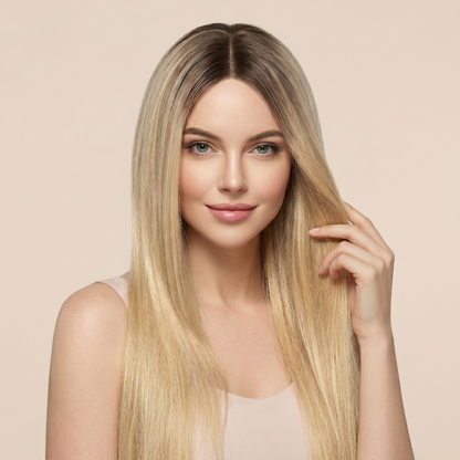 4.5x5-inch Durable Lace Hair Toppers 12" Human Hair Pieces for Women