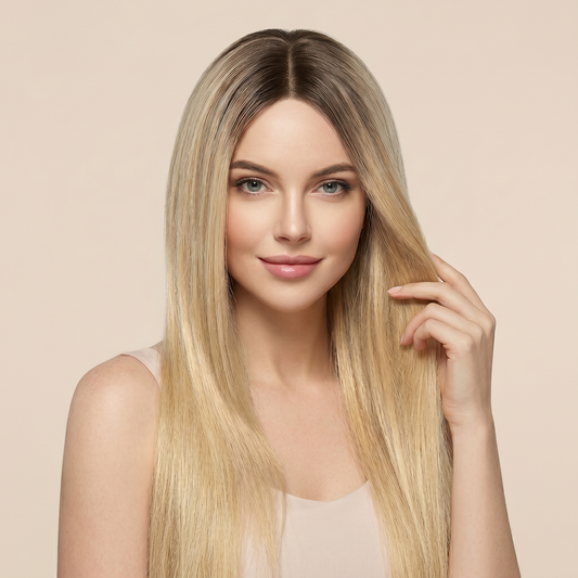 4.5x5-inch Durable Lace Hair Toppers 12" Human Hair Pieces for Women
