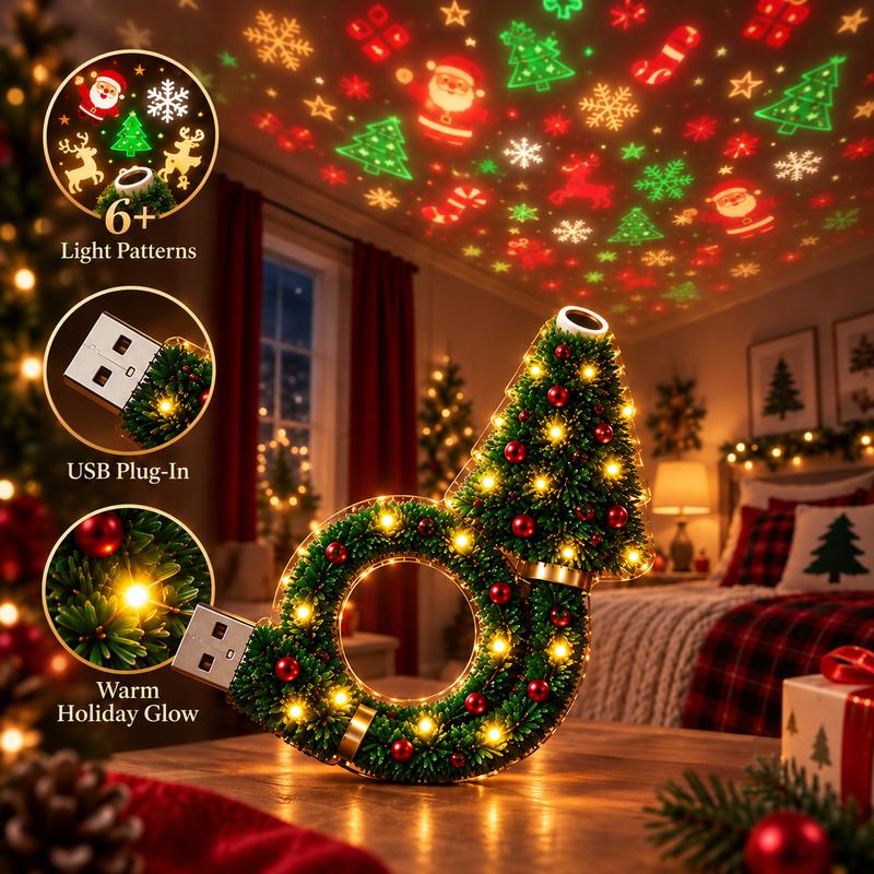 🌲Christmas Projector Light