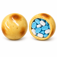 Tongle Golden Baked Potato Squishy