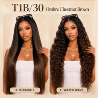 T1B/30 Ombre Chestnut Brown