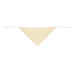 Head Scarf in Citrine