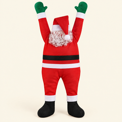 The Hanging Santa