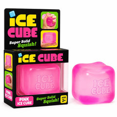 Squishy Ice Cube Fidget Toy: Slow Rise Sensory Stress Relief (Ages 3+)