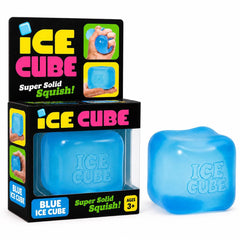Squishy Ice Cube Fidget Toy: Slow Rise Sensory Stress Relief (Ages 3+)