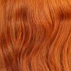 13x6 HD lace front wig in Copper Red