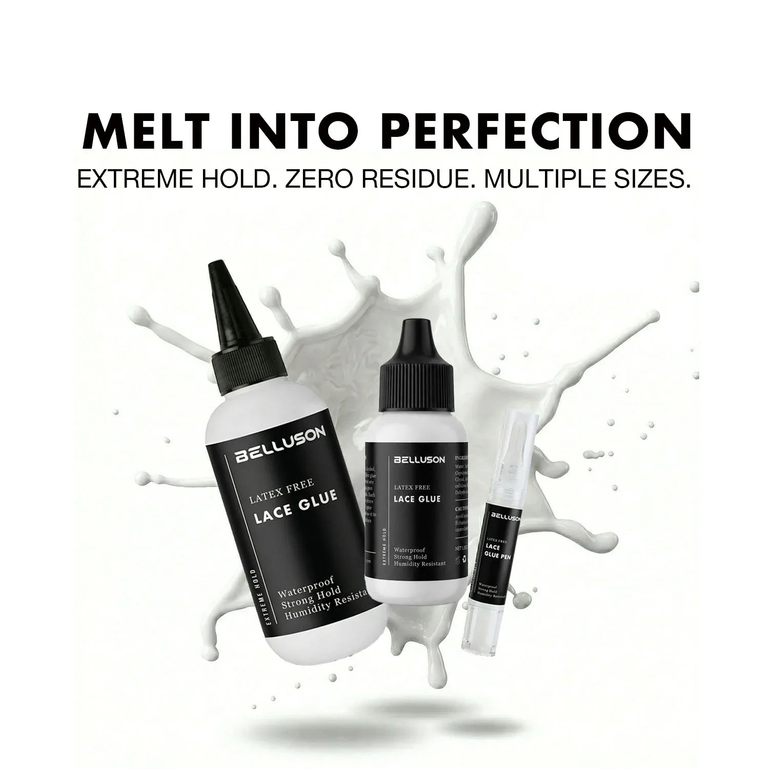 Belluson Lace Bond Waterproof Adhesive Wig Glue