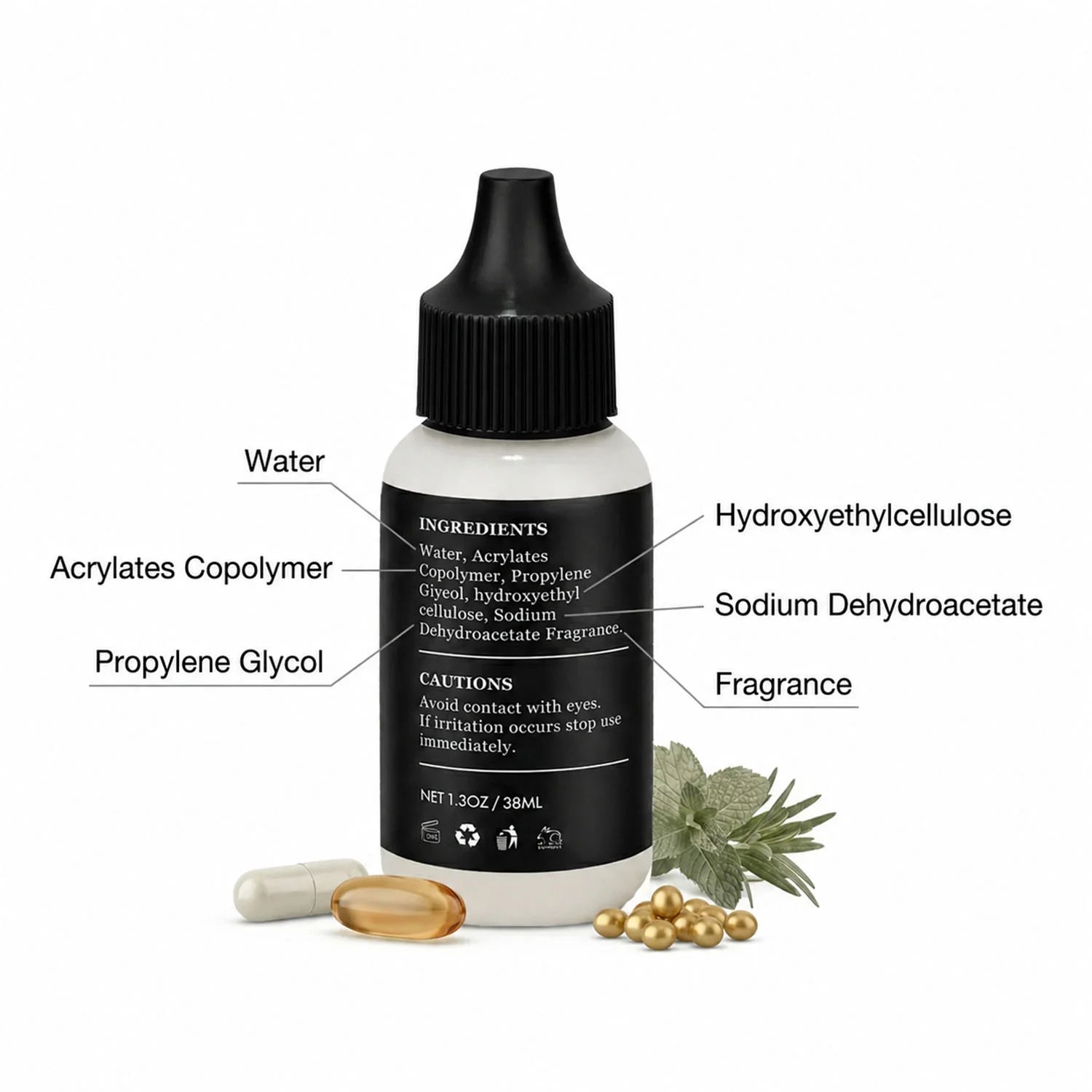 Belluson Lace Bond Waterproof Adhesive Wig Glue