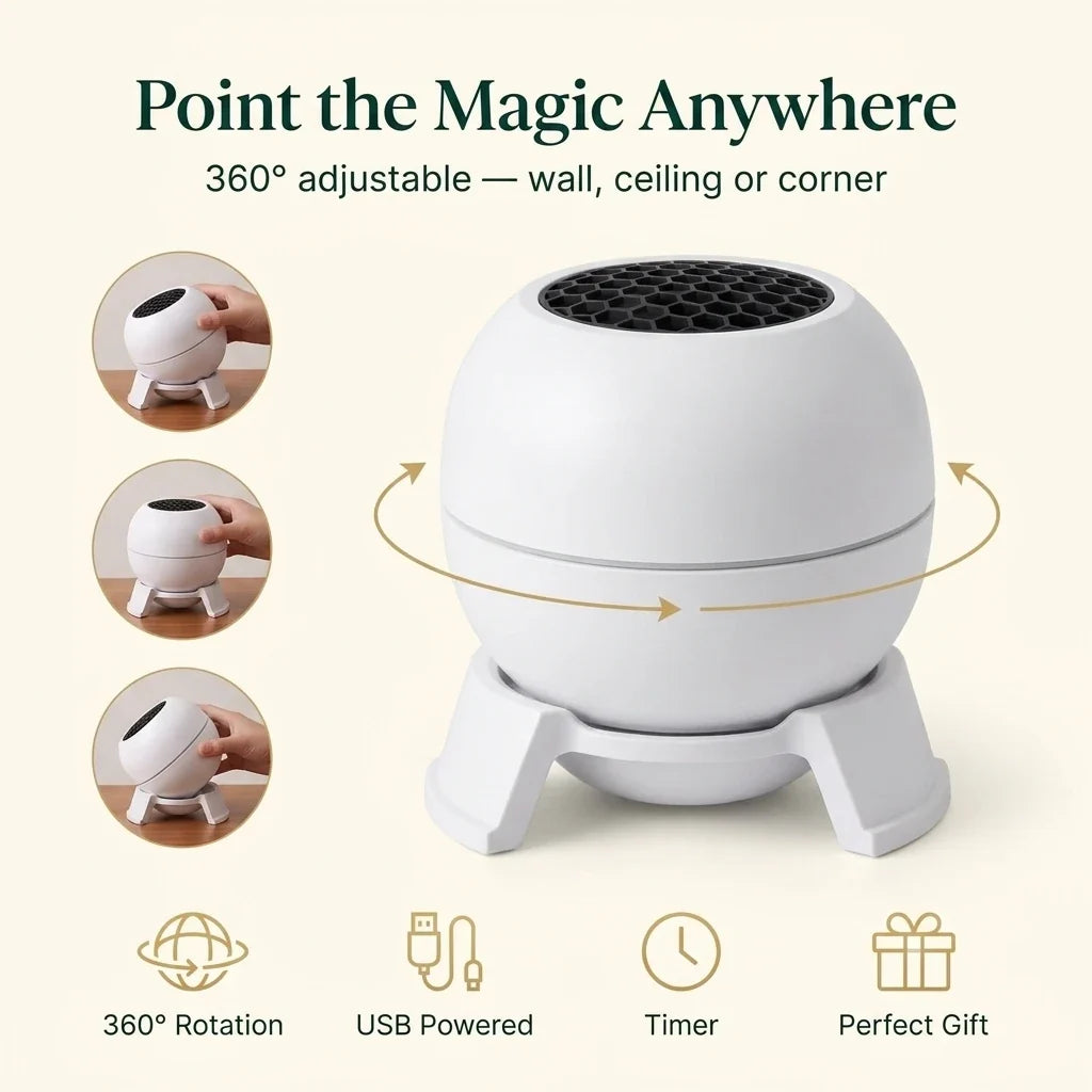 Christmas sky projector product image 5