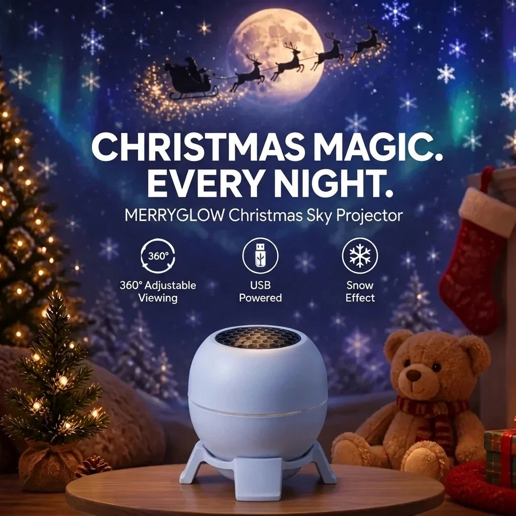Christmas sky projector product image 3