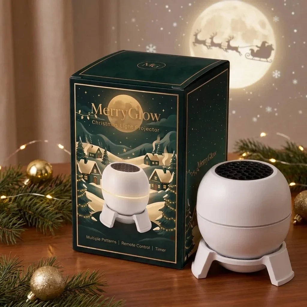 Christmas projector product and gift box