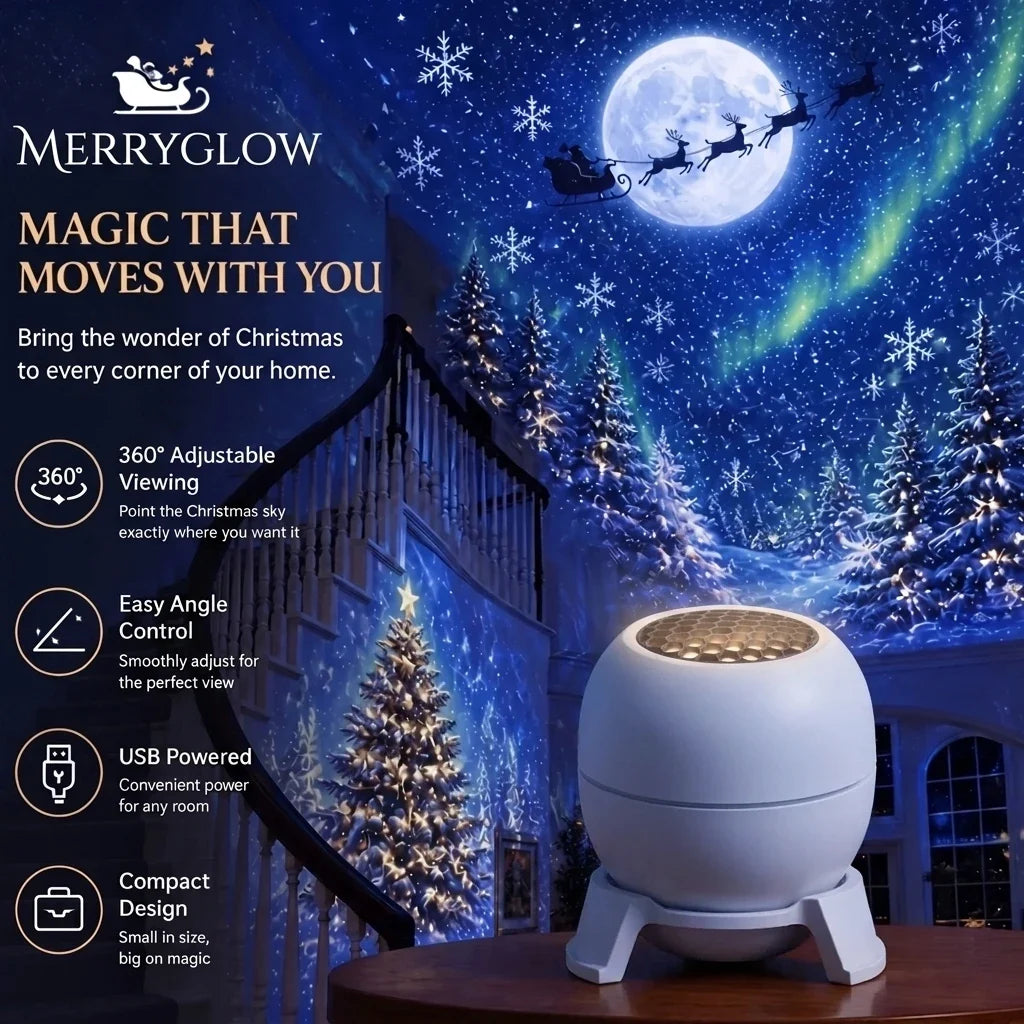 Christmas sky projector product image 2