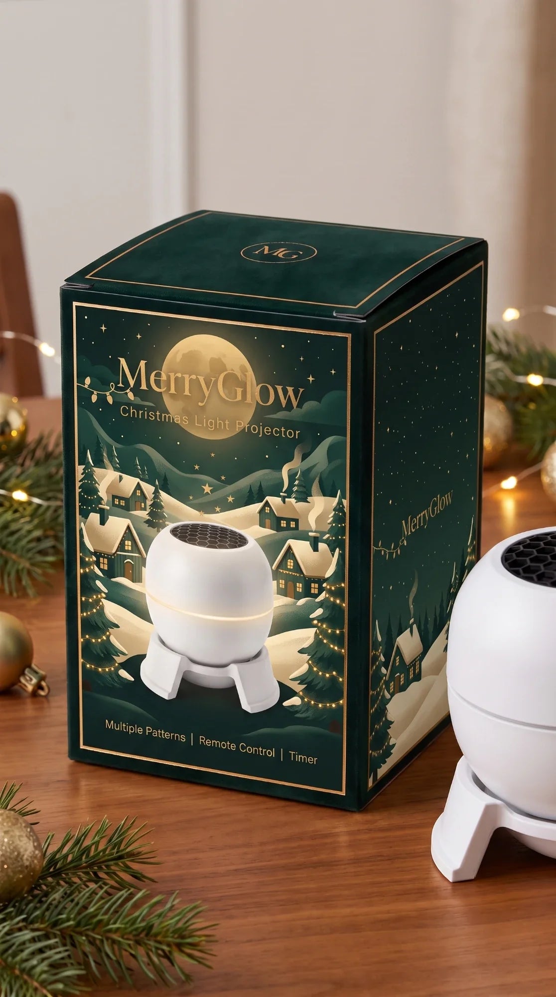 Christmas sky projector product image 8