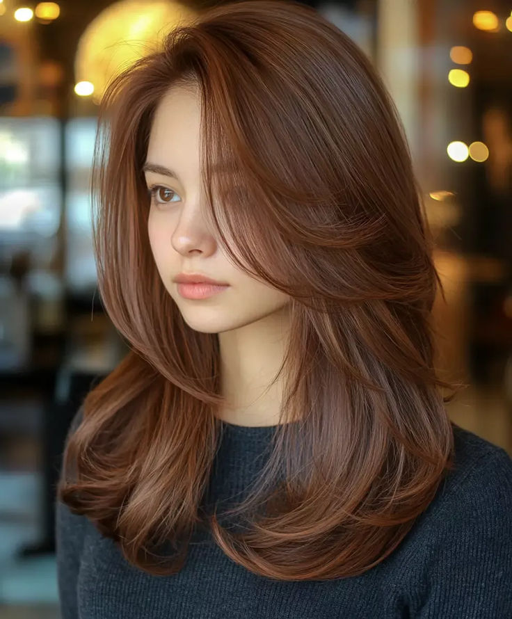 Straight Hair Topper for Crown Thinning – Natural Coverage at the Crown