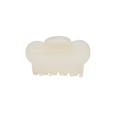 Mini Cloud Clip in Grey Smoke