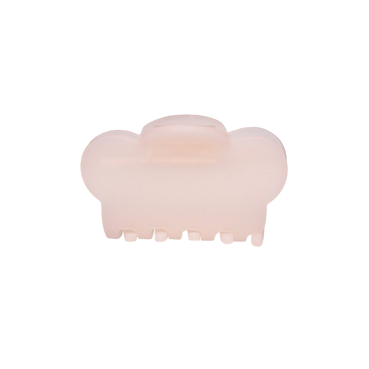 Mini Cloud Clip in Pink Smoke