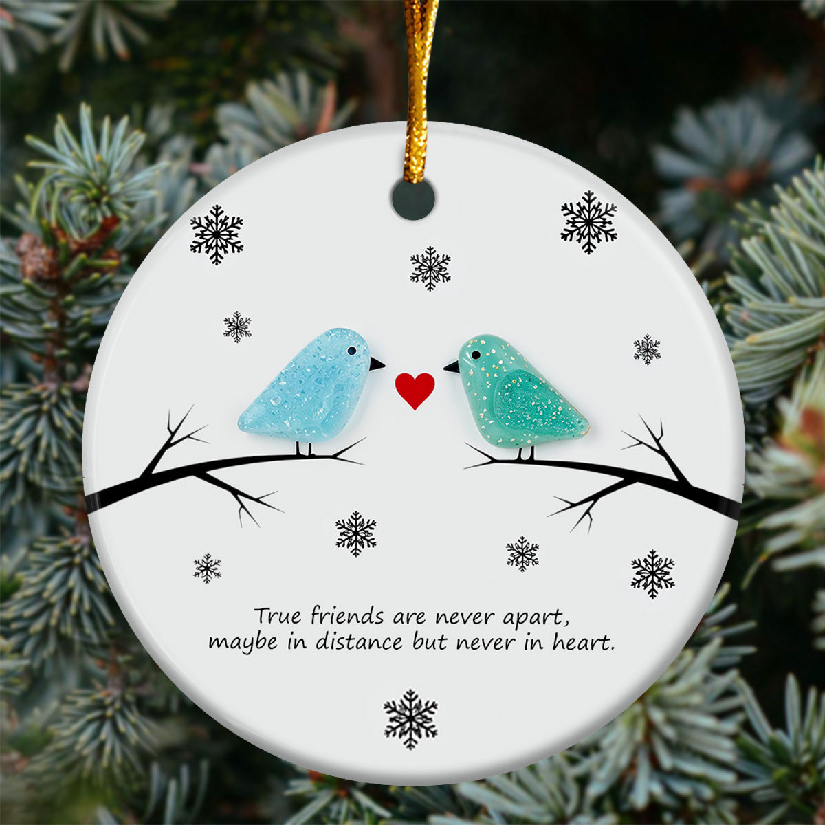 Soul Duo Ceramic Ornament NCU0NL220