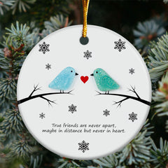 Soul Duo Ceramic Ornament NCU0NL220