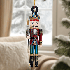 Keeper of Holiday Cheer Mica Ornament  NCU0TL029
