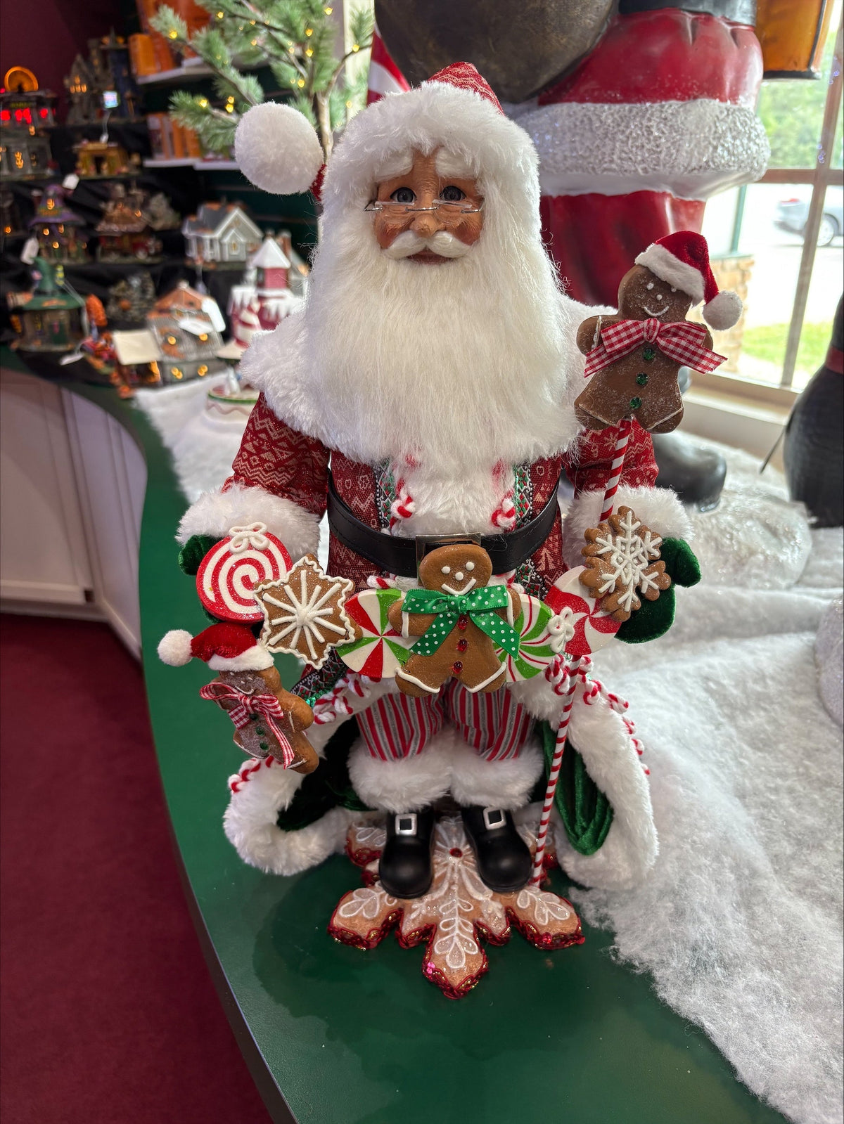 Mr. Gingerbread Santa